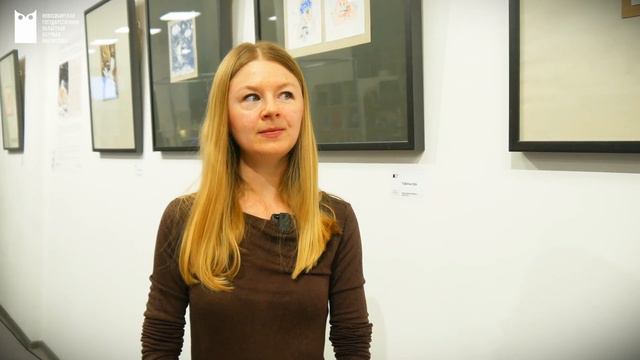 «КРЫЛЬЯ, ЛАПЫ, ВОЛШЕБСТВО». Открытие выставки художника-иллюстратора Марины Алексеевой. смотреть онлайн