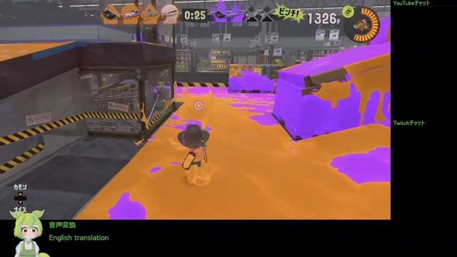 Splatoon3 第一回フェス1日目【食料】 #11 2022/09/24 смотреть онлайн