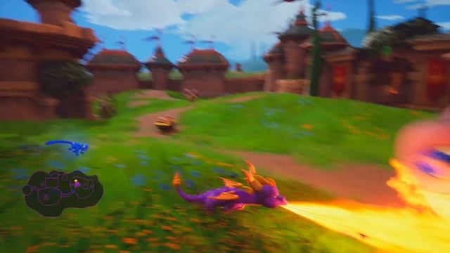 Spyro Reignited Trilogy Прохождение На Русском Часть 1 PS4 Pro