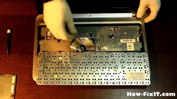 How to replace keyboard on HP Pavilion dv6 laptop