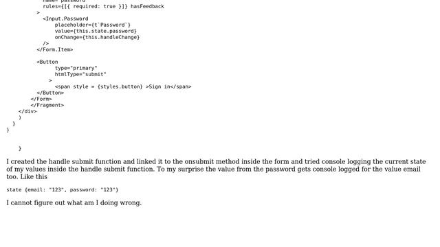 React state sets the same value to all of the state values (2 Solutions!!) смотреть онлайн