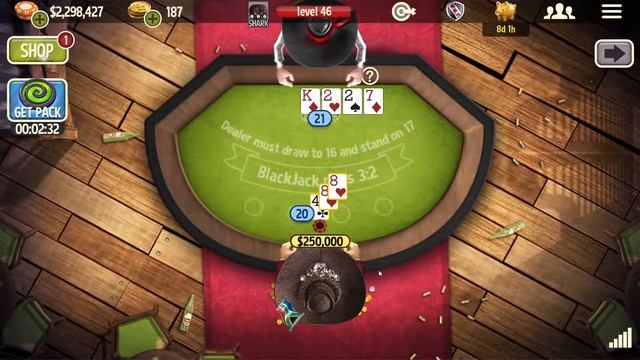 GOP3 Blackjack is broken (The house always wins) смотреть онлайн