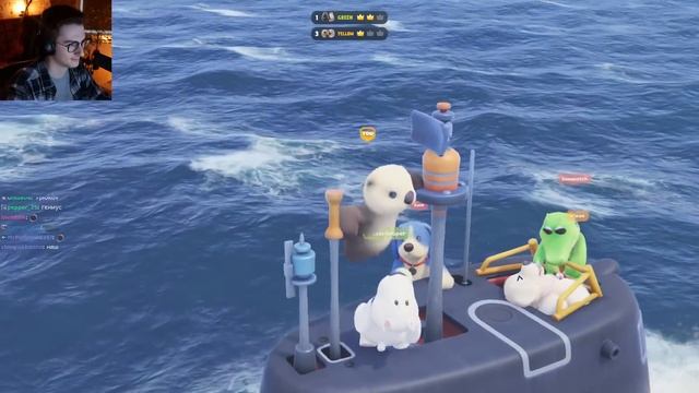 15.09.2023 НИЧЕГО НЕ ПРОИЗОШЛО | Олёша играет в Party Animals смотреть онлайн