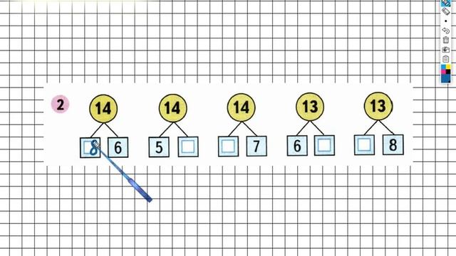 Страница 38 Задание №2 - ГДЗ по Математике 1 класс Моро Рабочая тетрадь 2 часть смотреть онлайн