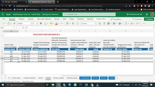 Cara Mengedit File Excel Secara Online dengan Microsoft OneDrive dan Excel Online смотреть онлайн