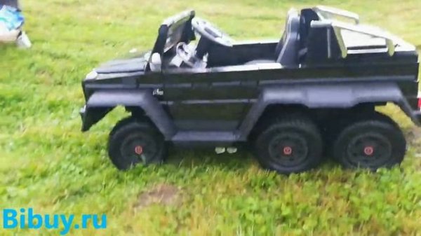 Детский электромобиль мерседес G63 6X6/4WD. Купить в BIBUY.RU