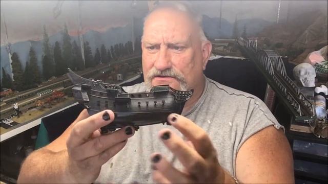 Revell 1/72 Caribbean Pirate ship смотреть онлайн