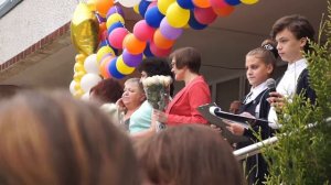 Поздравление выпускников от учителей начальной школы