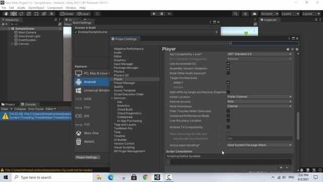 You are trying to read input using the unityengine.input class смотреть онлайн