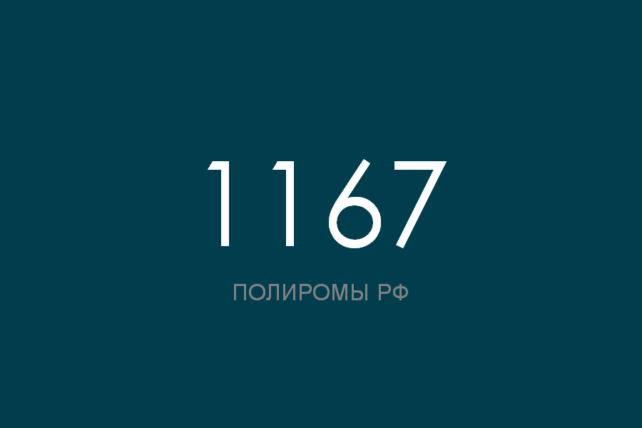 ПОЛИРОМ номер 1167 смотреть онлайн