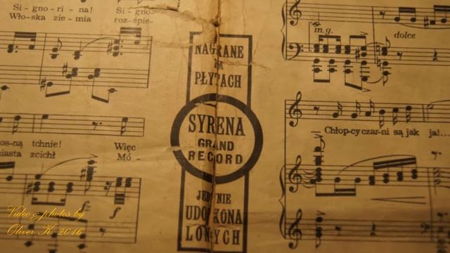 SANTA LUCIA- TANGO- TADEUSZ FALISZEWSKI 1932! смотреть онлайн