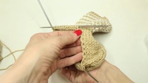 Носки спицами / Мастер - класс / Простые носки / Основные принципы вязания / Вязание спицами