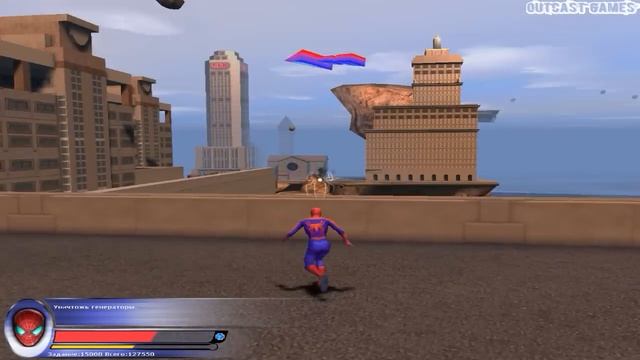 Spider-Man 2 The Game :: PC :: Прохождение :: #5 смотреть онлайн