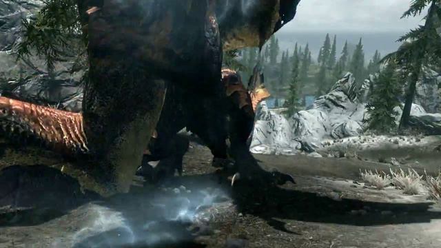 Skyrim - La nuit du solstice d'hiver - Le retour du vieux Santa Klaus - Jean-Paul Bourre смотреть онлайн