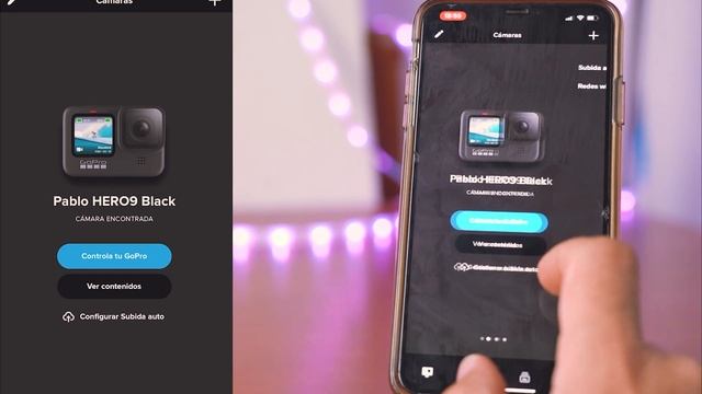 Configurar subida automática a nube gopro смотреть онлайн