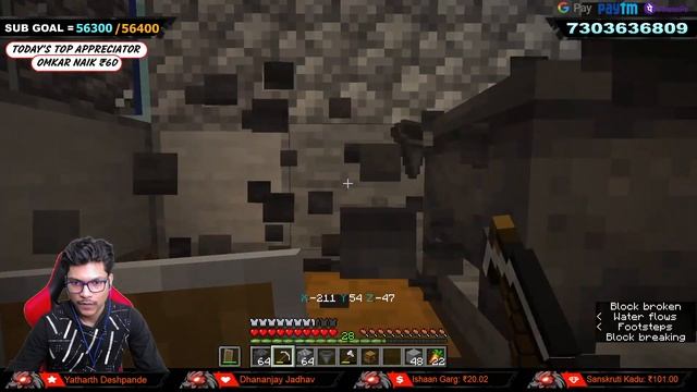 MINECRAFT 1.17 JAVA | Aaj Xp Farm karenge? #Devilraceyt смотреть онлайн