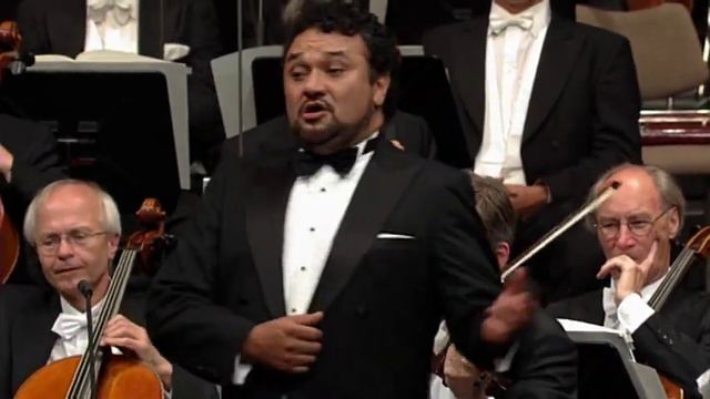 Ramon Vargas singing"L'Amour! Ah! Leve Toi,Soleil!" from Romeo et Juliette Placido Domingo conducts смотреть онлайн