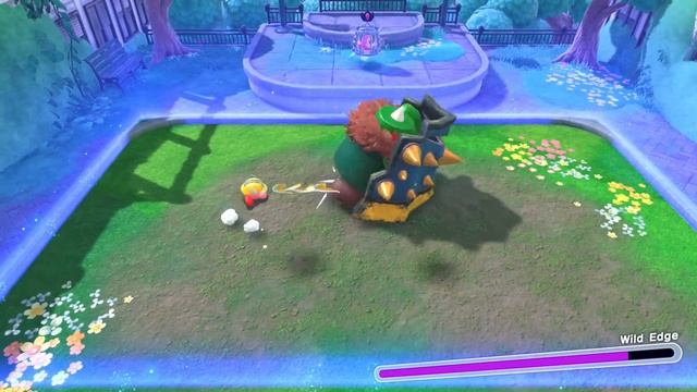 Kirby and the Forgotten Land 100% Walkthrough - Downtown Grassland - Wild Mode - Part 2 смотреть онлайн
