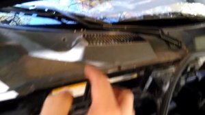 Установка, замена салонного фильтра Шевроле Ланос, Део Ланос, Заз.