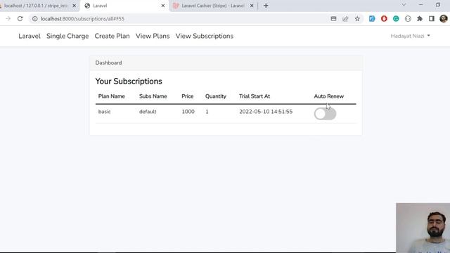 (17) Resume Stripe Subscription in Laravel | Stripe Subscription using Laravel Cashier in Laravel 9 смотреть онлайн