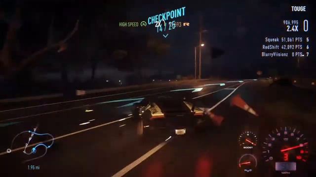 Need For Speed 2015 Lost Chain 1.3million on Maximum Attack смотреть онлайн