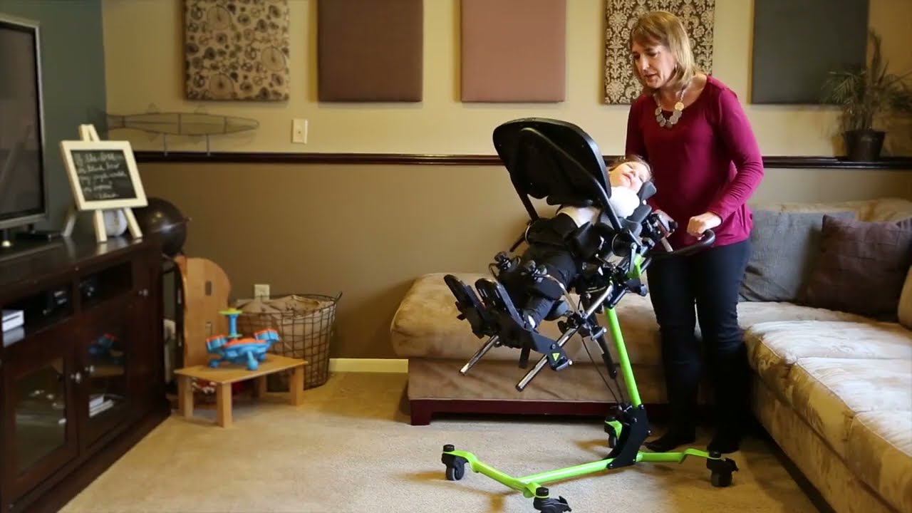 Вертикализатор с разведением ног EasyStand Zing MPS смотреть онлайн