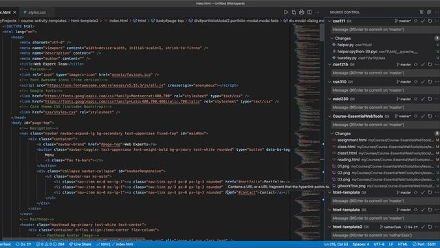 Git Merge Conflicts and Pull Requests - DWC Web tools lesson 3 video 2 смотреть онлайн