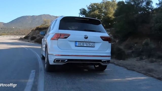 Δοκιμή Volkswagen Tiguan 1.5 TSI 150hp DSG | trcoff.gr смотреть онлайн