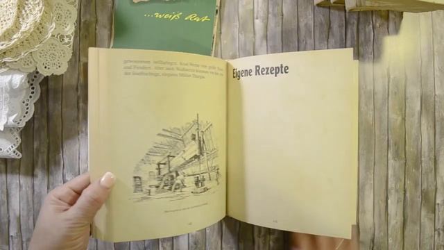 Закупки (часть2):винтажный текстиль и старые книги для Junk Journal смотреть онлайн