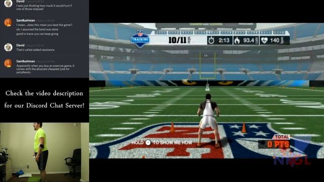Lets Get Rekt! w Chris! #5 (NFL Training Camp, Wii 2010) смотреть онлайн