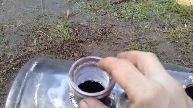 Самодельный бензобак с датчиком уровня топлива. День 2-й смотреть онлайн