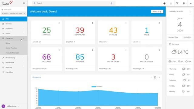 protel hotelsoftware ProtelNG смотреть онлайн