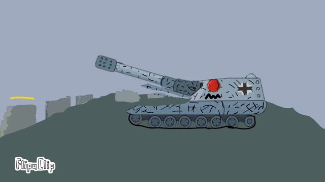 ГНЕВ КВ-45•УБИТЬ КВ-44!!(без звука)/Мультики про танки смотреть онлайн