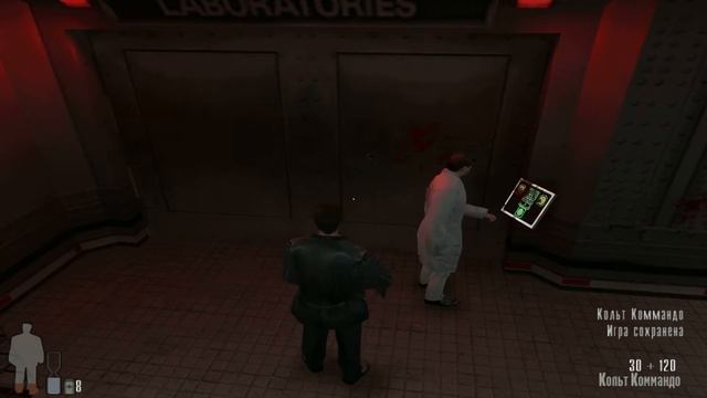 Прохождение Max Payne - Часть 3 Чуть ближе к небесам - Глава 3 Глубина Шесть(1080p 60fps) смотреть онлайн