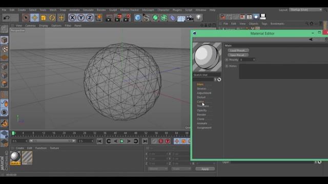 C4D Tip: Wireframe Renders смотреть онлайн