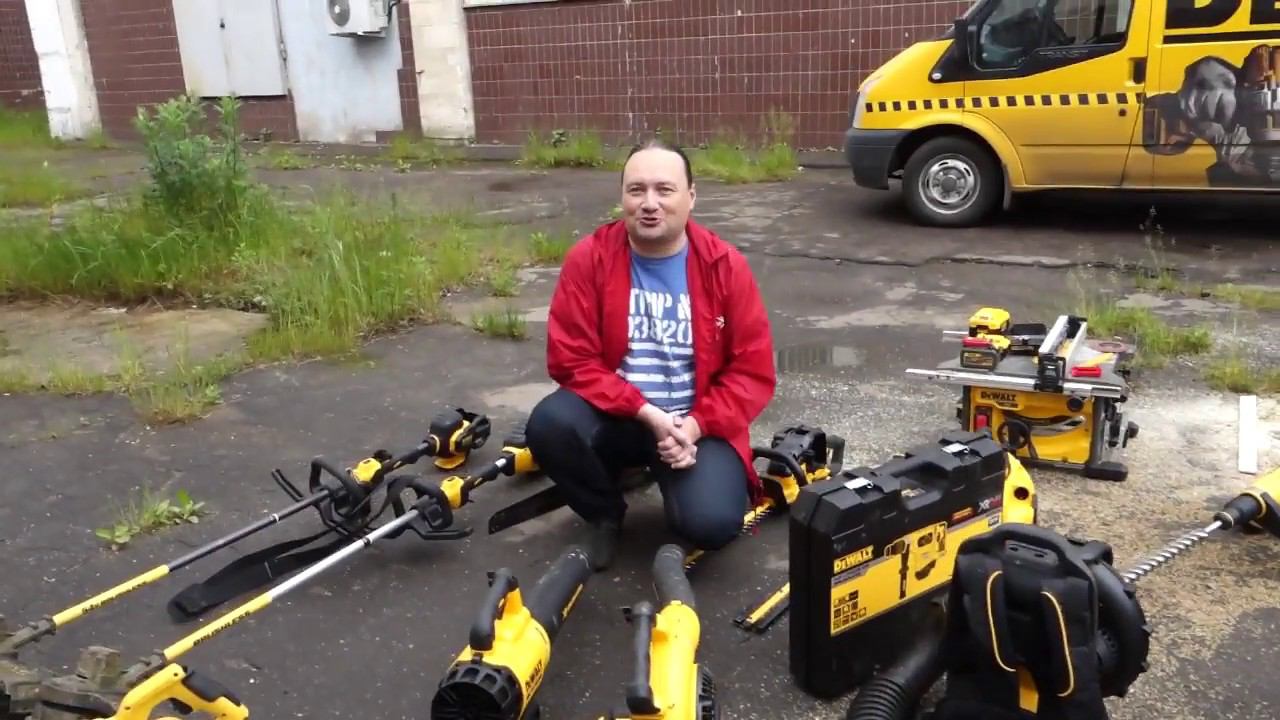 Мощные аккумуляторные инструменты DeWalt смотреть онлайн