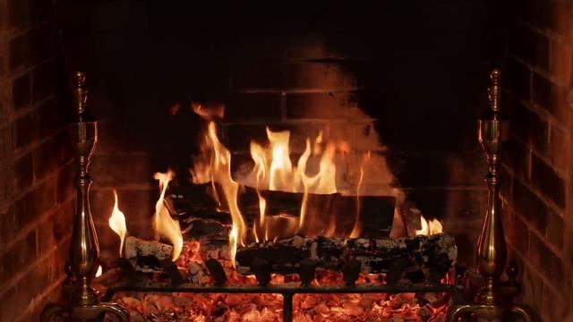 Beethoven Classical Music Fireplace  ~ Beethoven Piano & Symphony Study Music Ambience