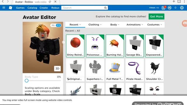 Roblox как покрасить тело одельно (ноги руки и тд) смотреть онлайн