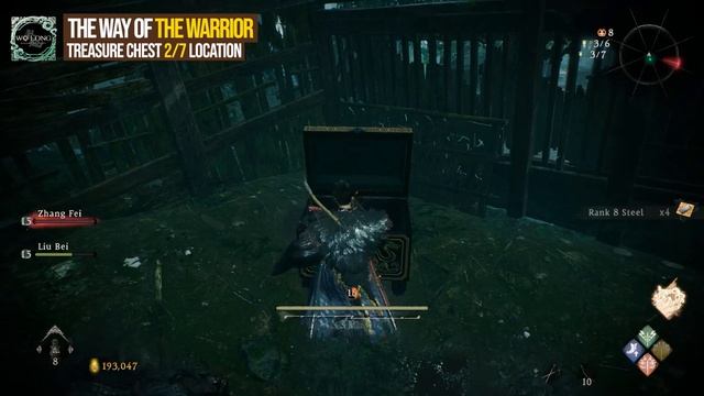 The Way of the Warrior All Collectibles Wo Long Fallen Dynasty смотреть онлайн