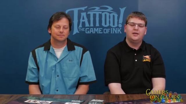 Kickstarter Spotlight : Tattoo! The Game of Ink смотреть онлайн