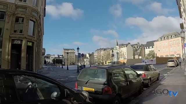 Города Европы | Люксембург (Luxembourg) | Путешествие смотреть онлайн
