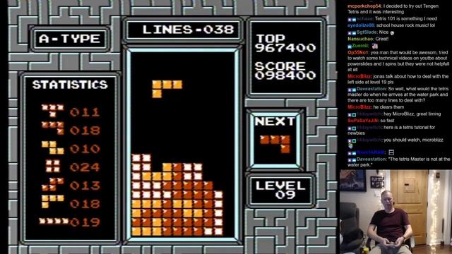 Tetris 101 with Jonas Neubauer смотреть онлайн