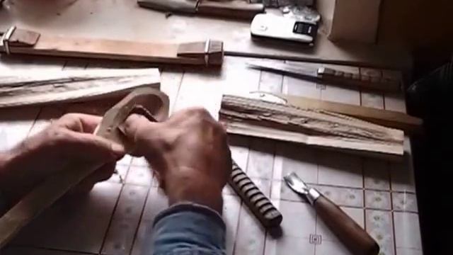 Изготовление деревянных ложек смотреть онлайн