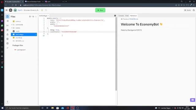 How to make Discord Economy Bot смотреть онлайн