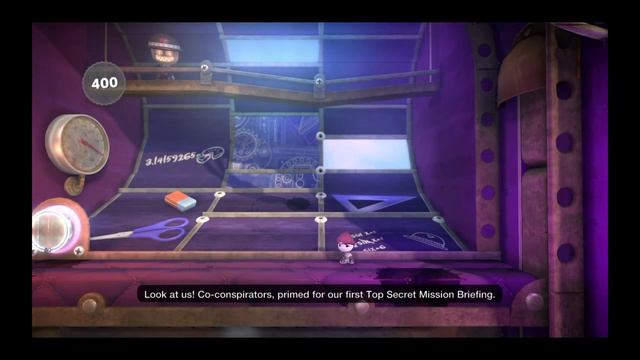 LittleBigPlanet 3 part 3 NEWTON'S AIRSHIP смотреть онлайн