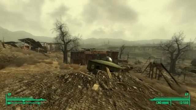 Fallout 3: Barter Book Location - Settlement North of Jalbert Brothers Waste Disposal смотреть онлайн