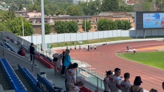 Всероссийский олимпийский день 100м (17.06.2023) смотреть онлайн