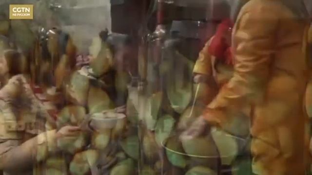Сегодня 5 января китайцы отмечают традиционный праздник Лаба смотреть онлайн