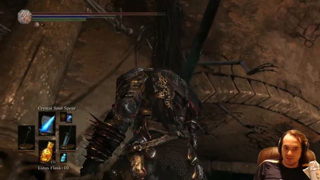 Dark Souls 3 Sewer Centipede Glitch смотреть онлайн