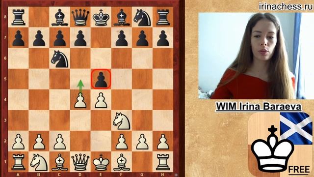 Шахматы. Шотландский гамбит. смотреть онлайн